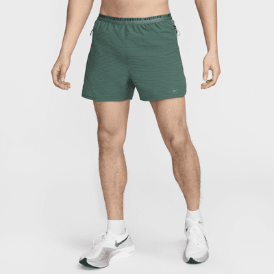 Nike Running Division Men s Dri FIT ADV 4 Brief Lined Running Shorts. Nike